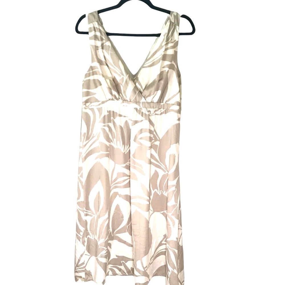 H&M midi length dress sleeveless dress size 12